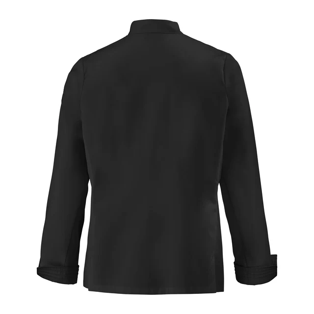 Veste de cuisine Homme Cristal Noir – Image 3