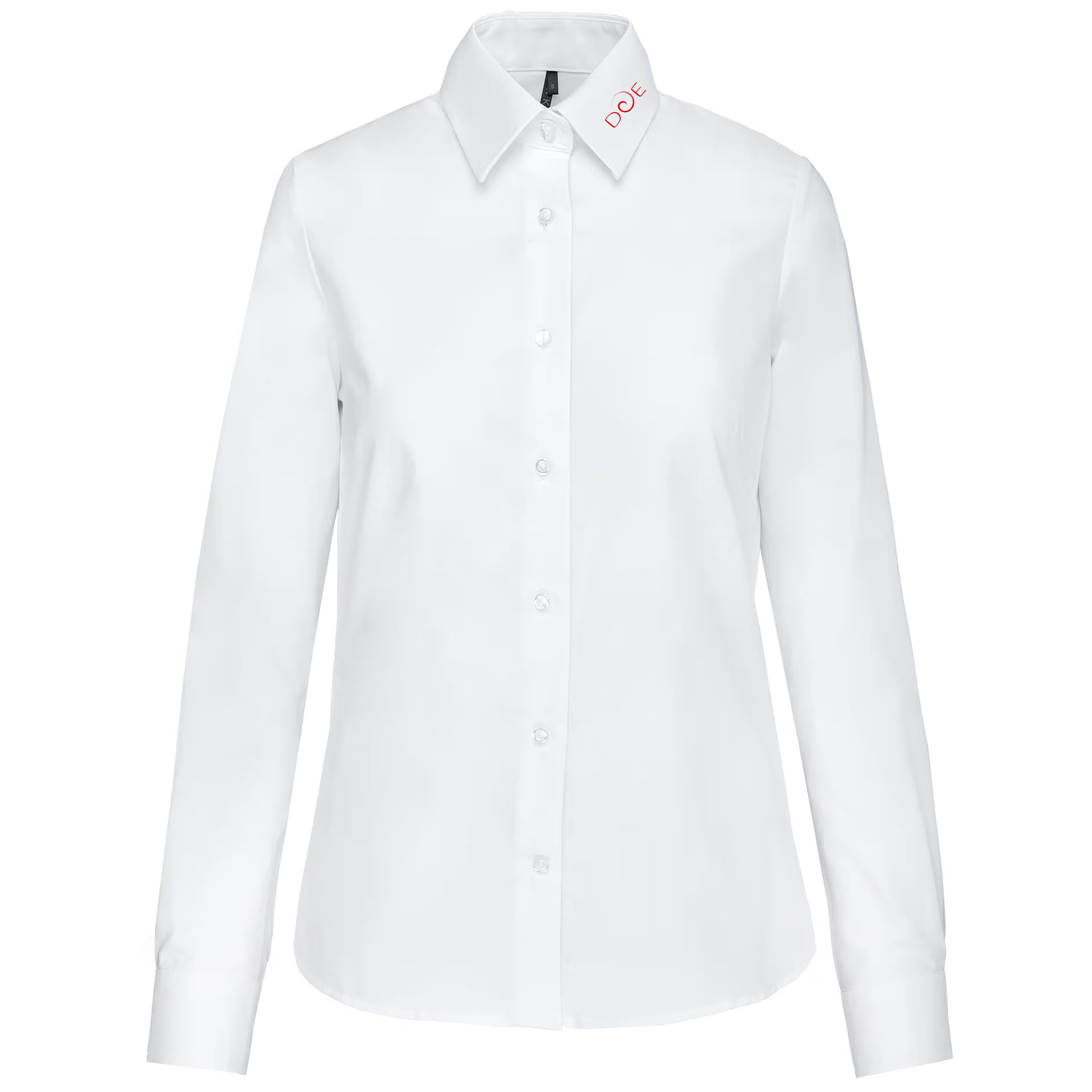 Chemise Femme Oxford manches longues