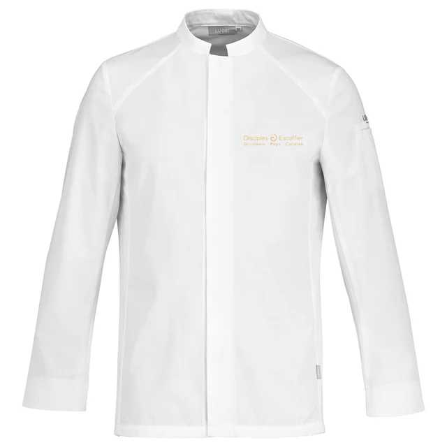 Veste de cuisine Homme Basil Blanc