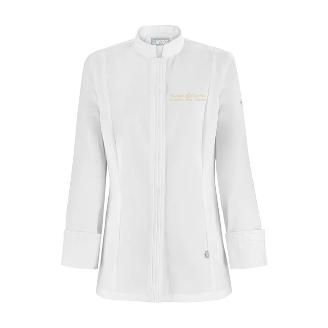 Veste de cuisine Femme Cristal Blanc
