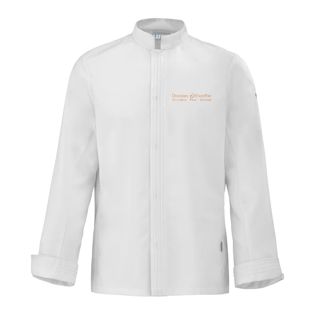 Veste de cuisine Homme Cristal Blanc